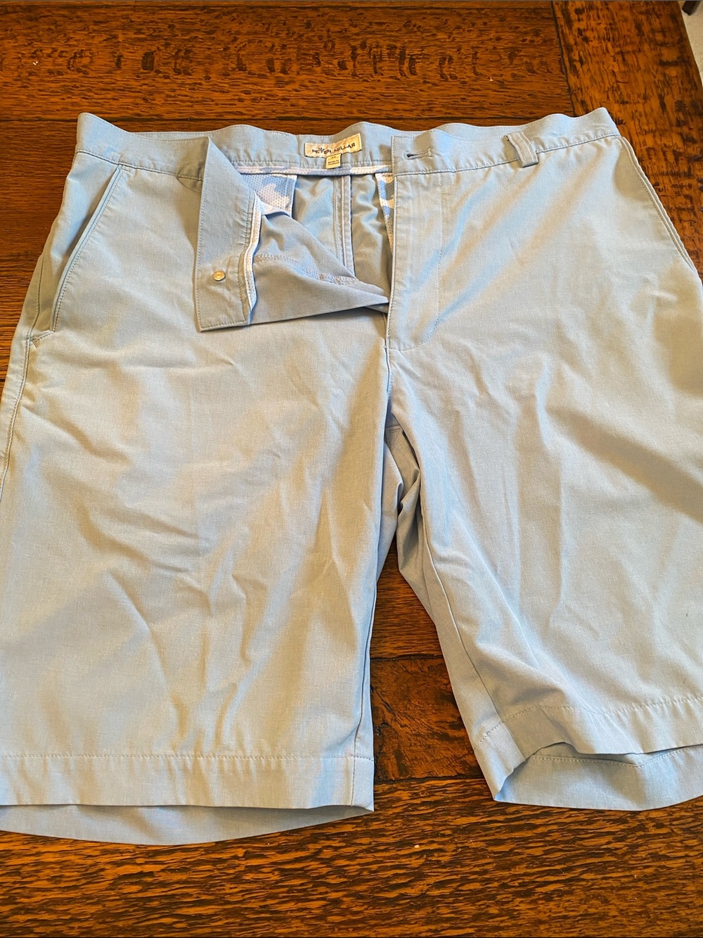 Light Blue Peter Millar Men’s Shorts